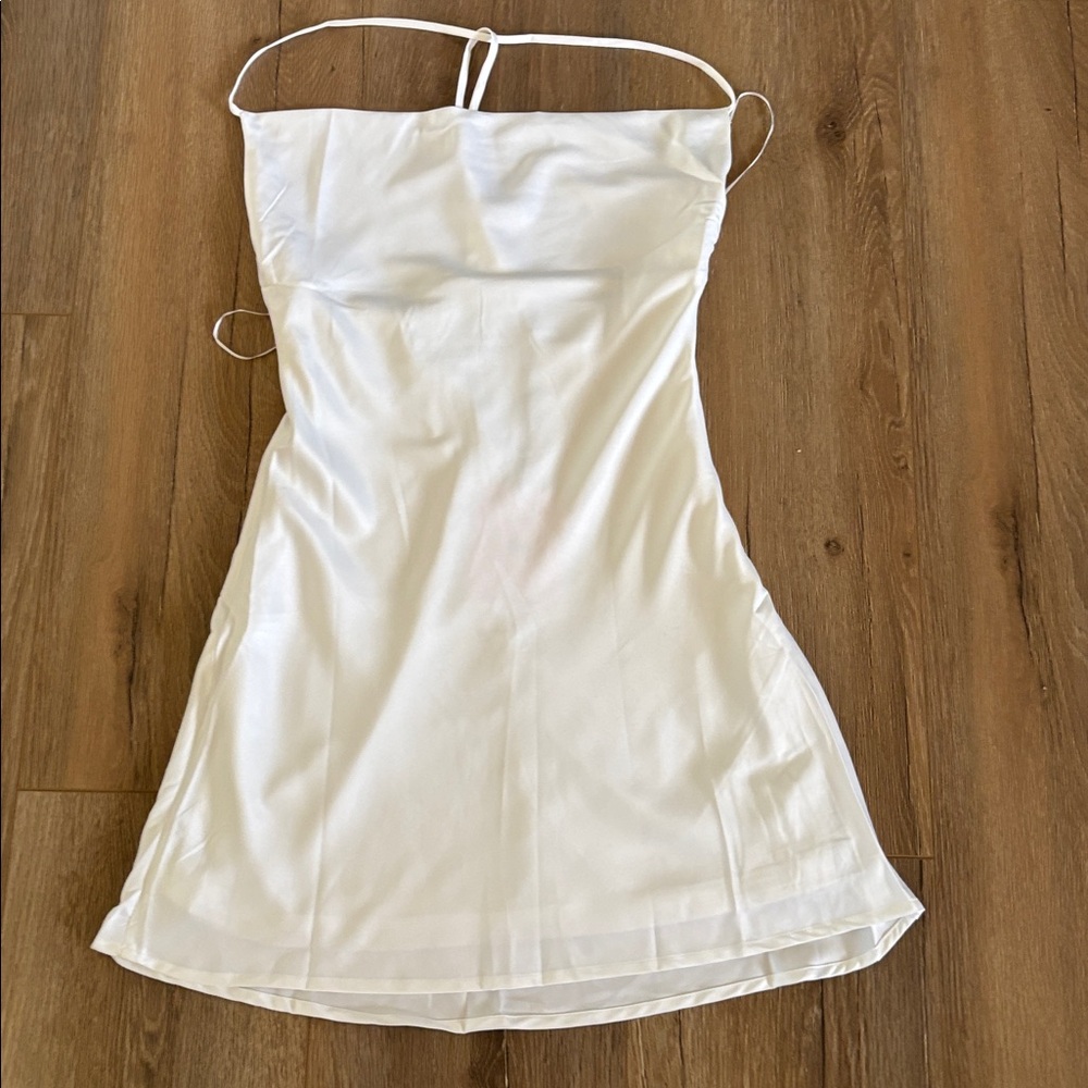 Hello Molly Vacay Lover White Dress